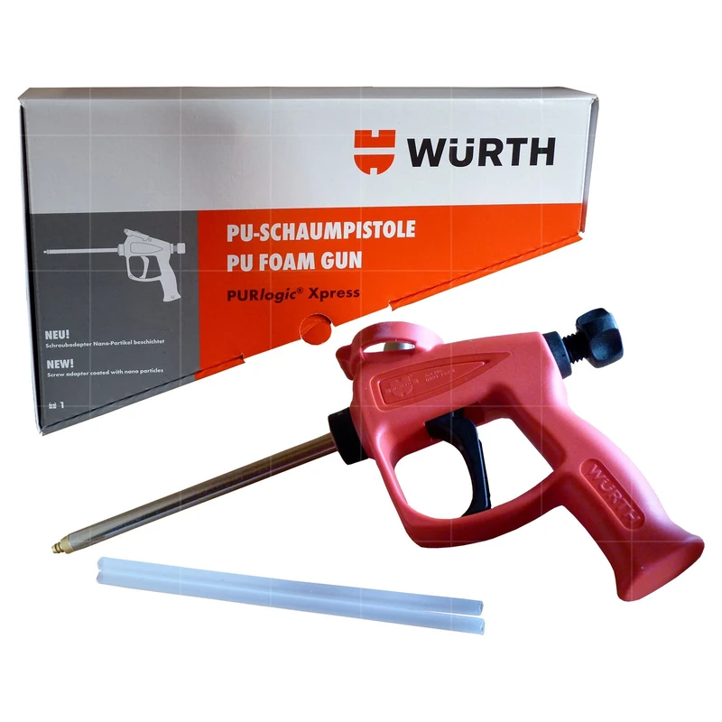 Würth 08911524 Pistola Schiuma Monocomponente, Purlogic Xpress - Image 1