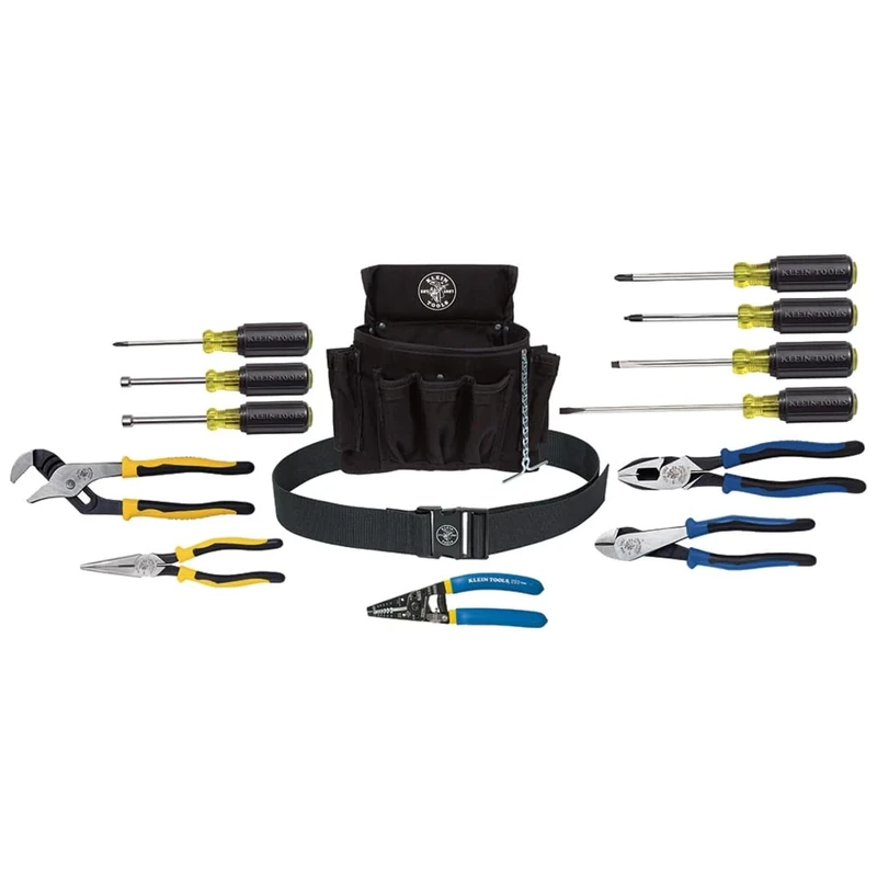 KLEIN TOOLS Journeyman ProPack Apprentice Tool Set, 14-Piece Klein Tools 92914