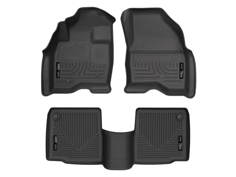 Husky Liners Front & 2nd Seat Floor Liners Fits 11-14 Explorer