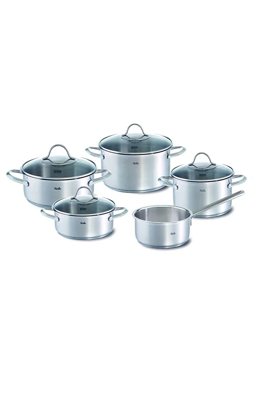 Fissler 211405 Cookware Set – 5 Pieces Paris