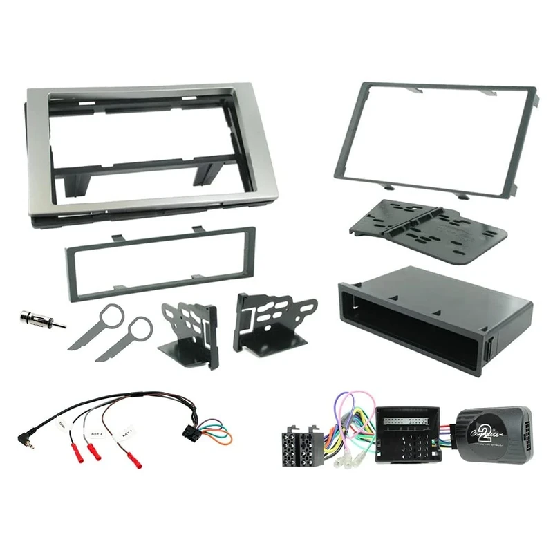 Connects2 CTKFD22 Ford Complete Head Unit Installation Kit Silver