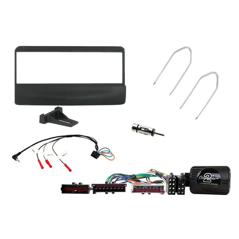 Connects2 CTKFD26 Ford Complete Head Unit Installation Kit Black