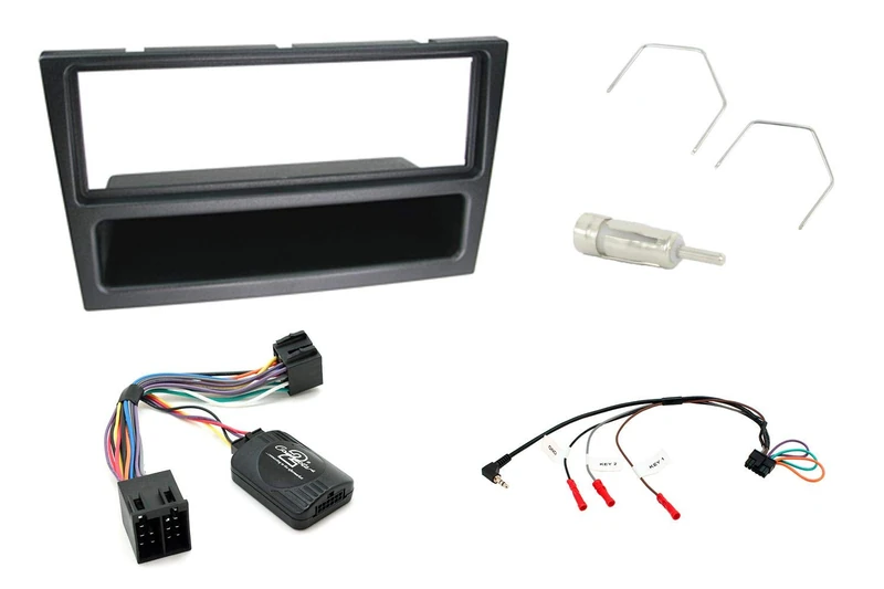 Connects2 CTKVX12 Vauxhall Complete Head Unit Installation Kit Black