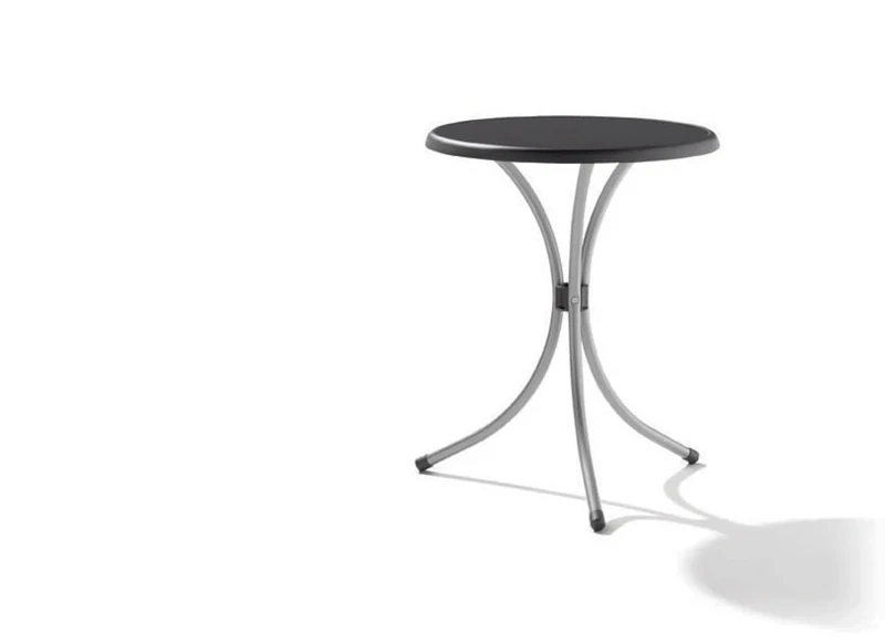 SIEGER Bistro Table with mecalit PRO Decorative Top