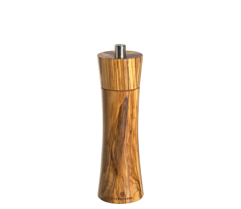 Zassenhaus Frankfurt Pepper Mill, Wood, Brown, 9 x 12 x 16 cm