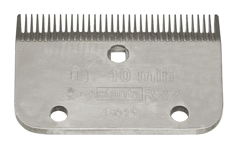 Kerbl 18916 R22 Constanta Set of Clipper Blades 24/35 Fine Teeth