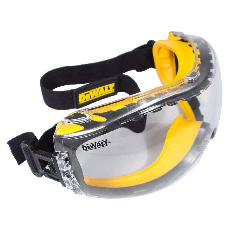 DEWALT DPG82-11D Concealer Clear Safety Goggles - Image 1