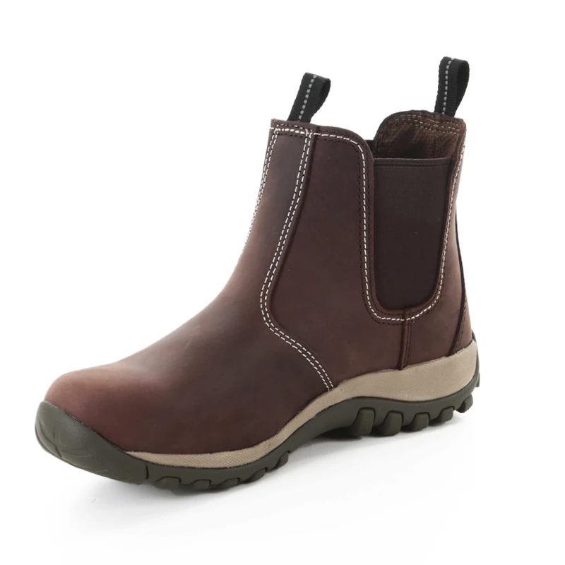 DeWALT RADIAL6B Radial Dealer Boot Size 6-39 - Brown