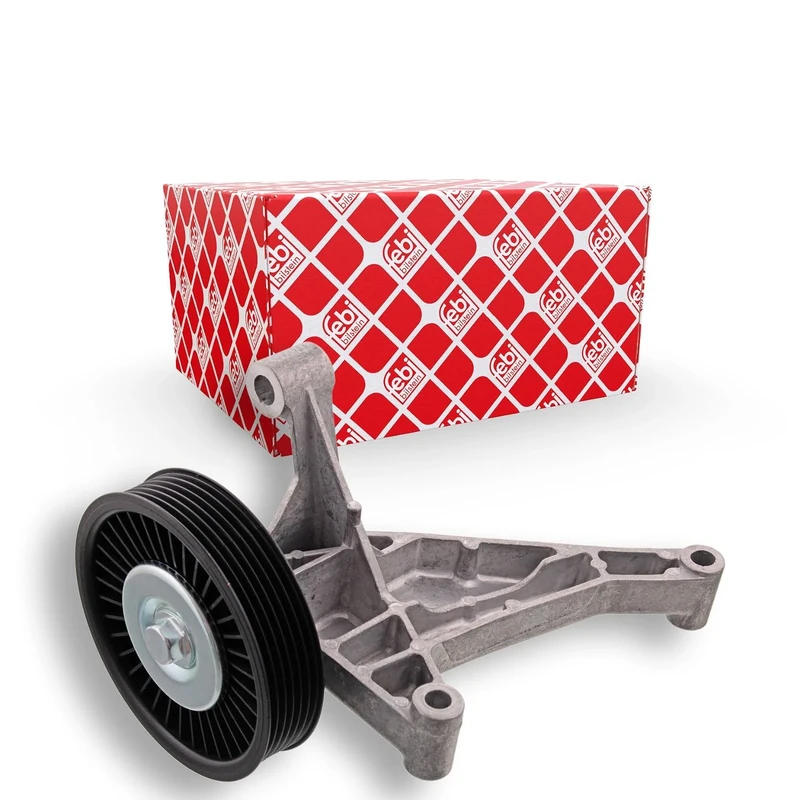 febi bilstein 100099 Idler Pulley for auxiliary belt, pack of one