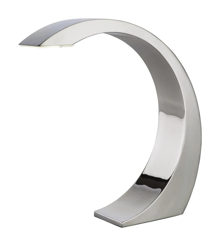 Firstlight Arch 1 x 3 Watt Touch LED Chrome Table Lamp, chrome - Image 1