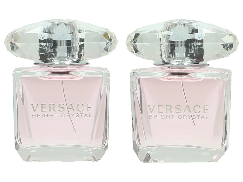 Versace Bright Crystal Set for Women contains Eau de Toilette 30 ml - Pack of 2