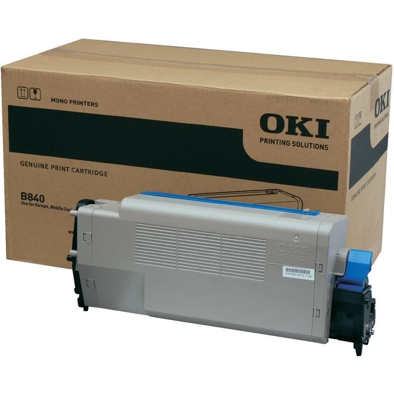 OKI Toner Cartridge for B840 Workgroup Mono Printers - Black