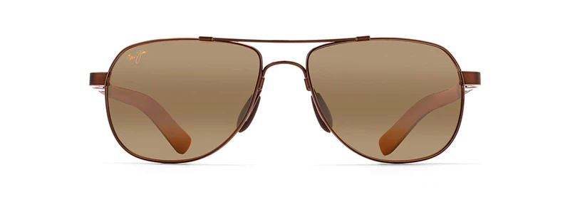 Maui Jim Unisex Guardrails Sunglasses, Hcl Guardrails Met Gloss, M
