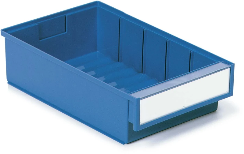 Trespass Ton 3020 - 6 Drawers, 82mm Height, 186mm Width, 300mm Deep, Polypropylene, 3L, Blue - Image 1