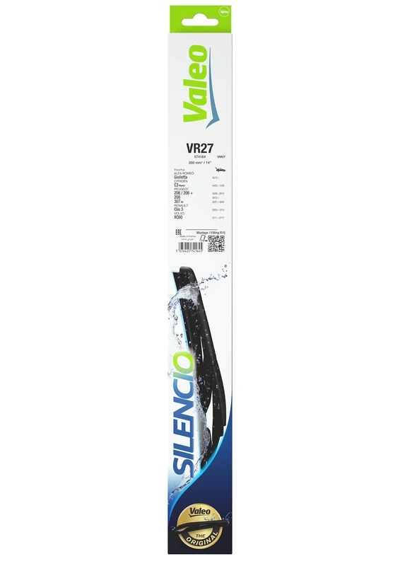 Valeo Silencio Kit of 2 Wiper Blades VM206 - Front - 650 mm / 550 mm