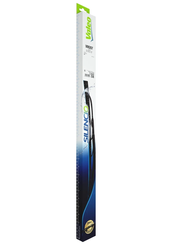 Valeo Silencio Kit of 2 Wiper Blades VM207 - Front - 645 mm / 520 mm