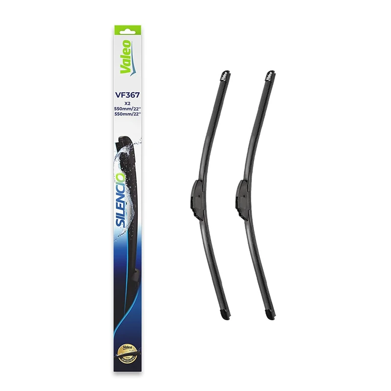 Valeo Silencio VF367 Wiper Blades - 550mm/550mm Set of 2