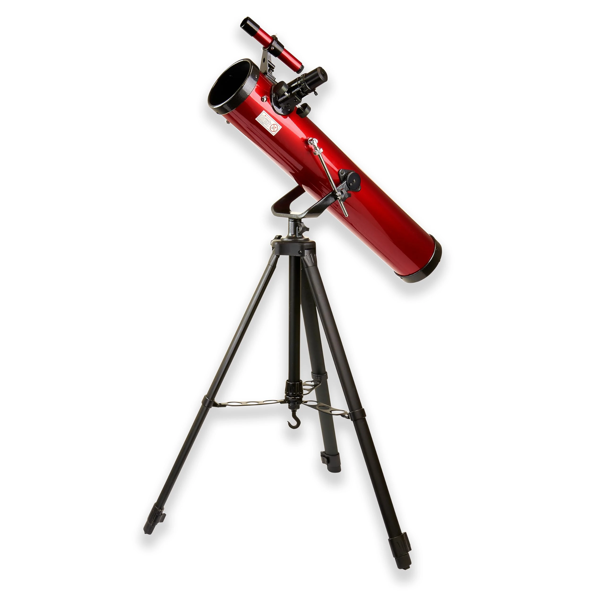 Carson Red Planet 35-78x 76mm Newtonian Reflector Telescope