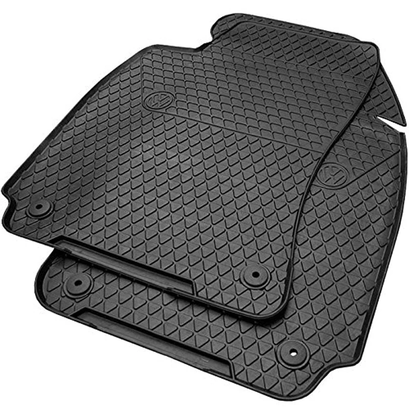 Volkswagen 3B1061501A041 Rubber Floor Mat Set Front