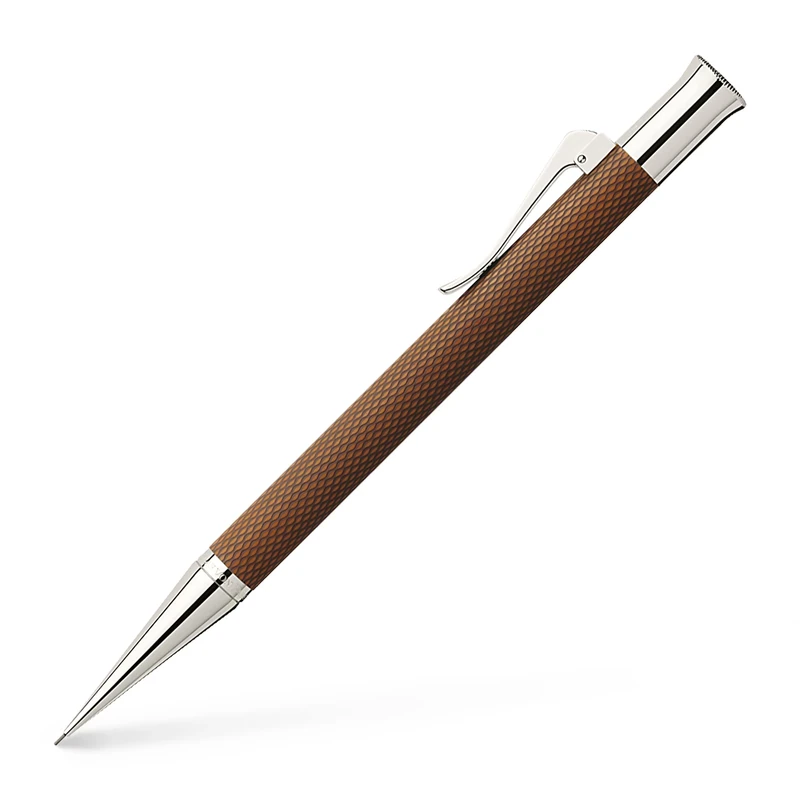 Graf von Faber-Castell Guilloche Propelling Pencil - Cognac