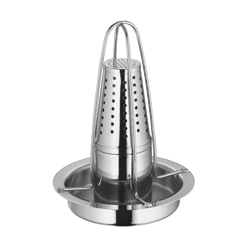 Küchenprofi Advantage 10 3801 28 00 Chicken Grill Stand for Advantage Barbecues with Aroma Container