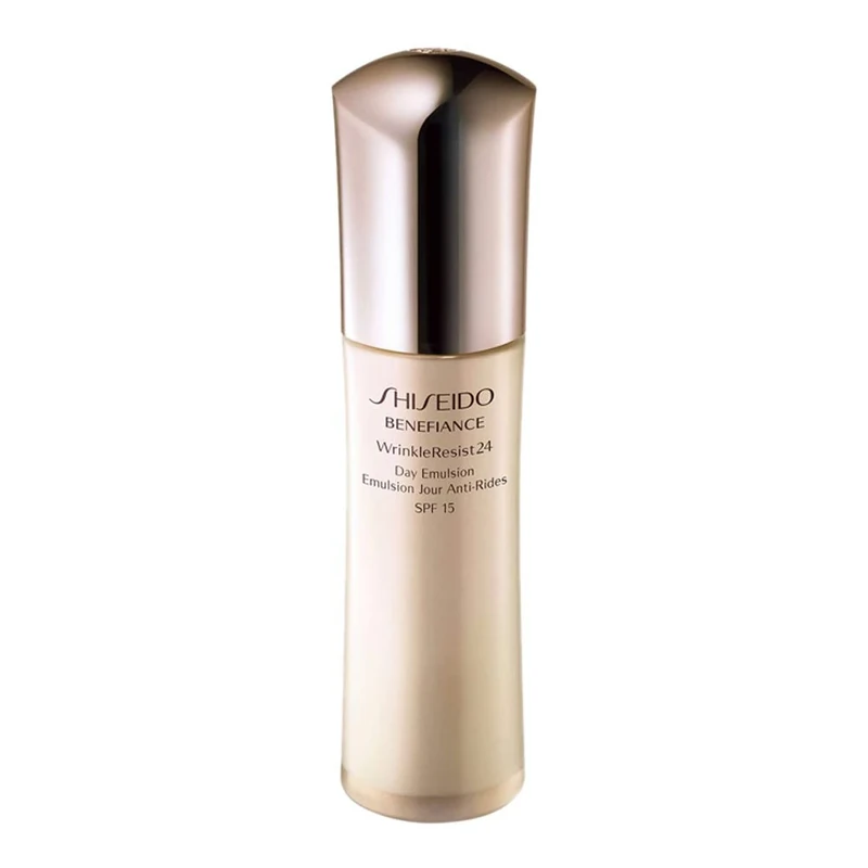 Shiseido SPF18 Benefiance Wrinkle Resist 24 Day Emulsion Cream, 75 ml