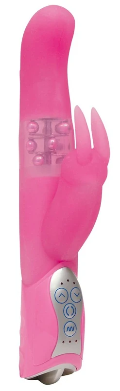 Smile Smile Pearly Bunny Vibrator Pink