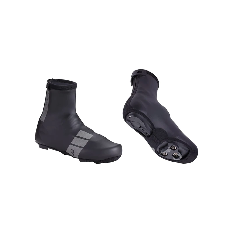 BBB Cycling BWS-04 HardWear Waterproof Neoskin Bike Shoe Covers for Road Biking - EU Sizing 45/46