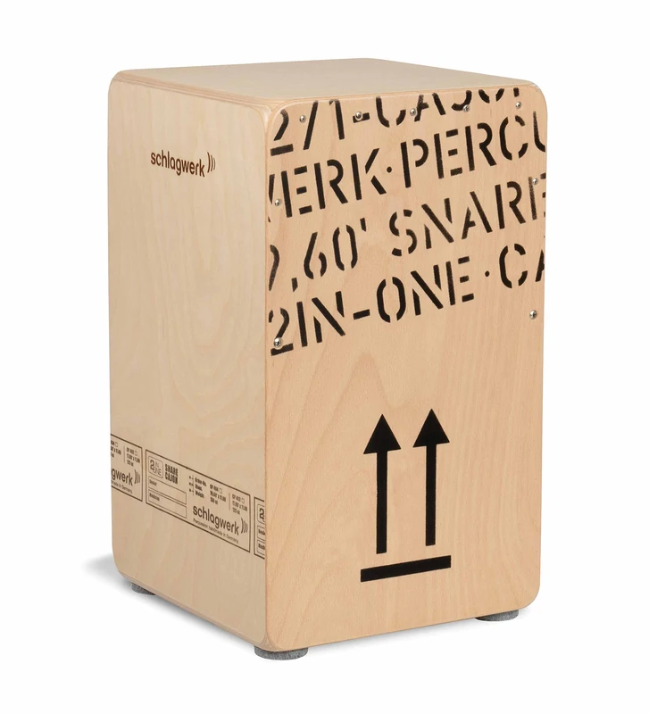 Percussion Cajon 2 in One Nature H 49cm Nature - Image 1