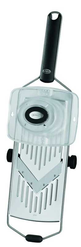 RÖSLE Slicer with V-Shaped Blade, incl. Vegetable Holder