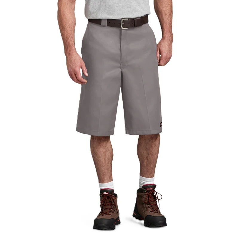 Dickies 42-283 13-inch Loose Fit Multi-Pocket Work Short Silver 50W - Image 1