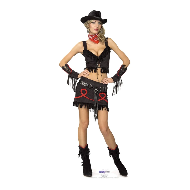 Star Cutouts Cut Out of Cowgirl Babe