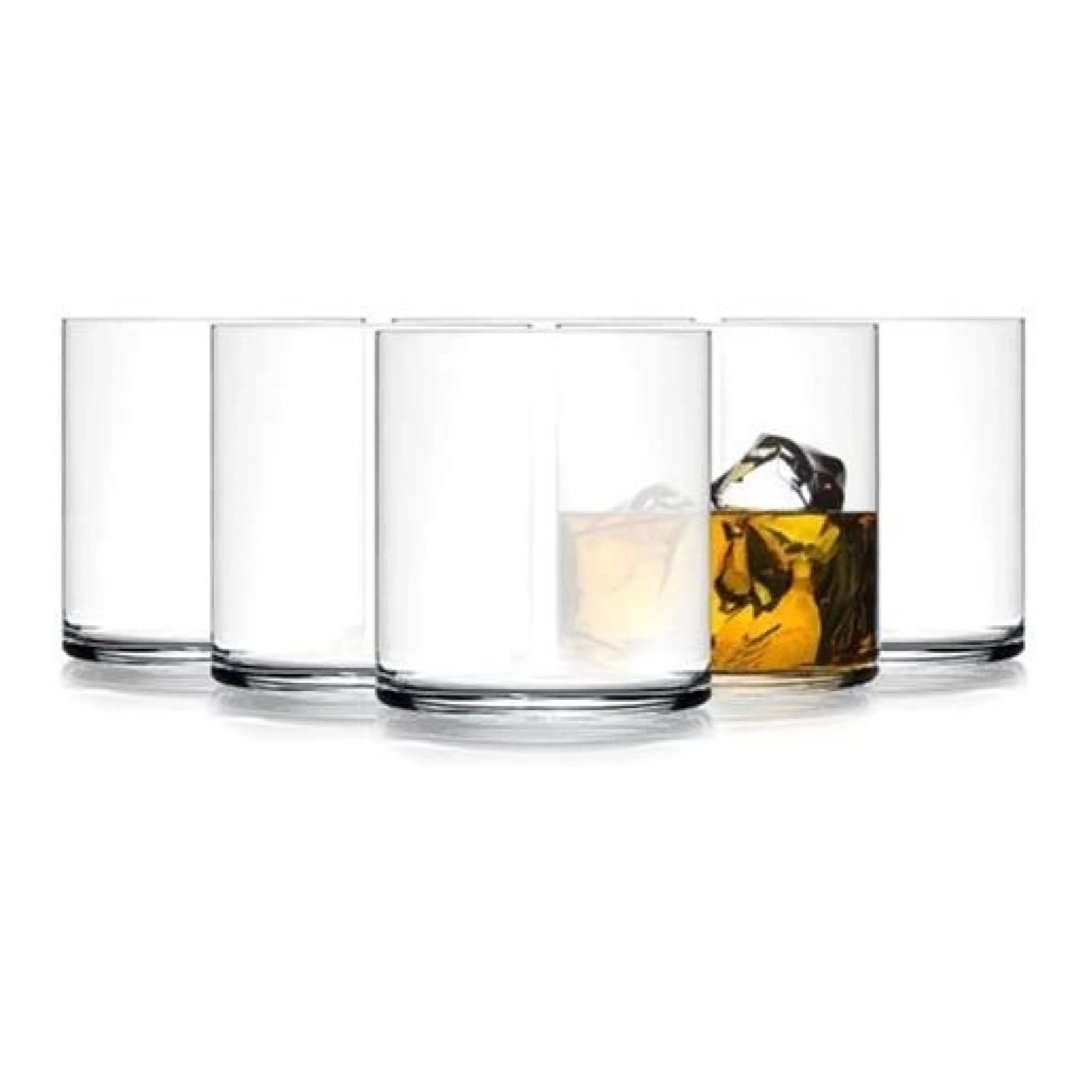 Bormioli Top Class Pack, Glass Pattern: Clear, 26 x 17.5 x 9.5 cm 6 Units
