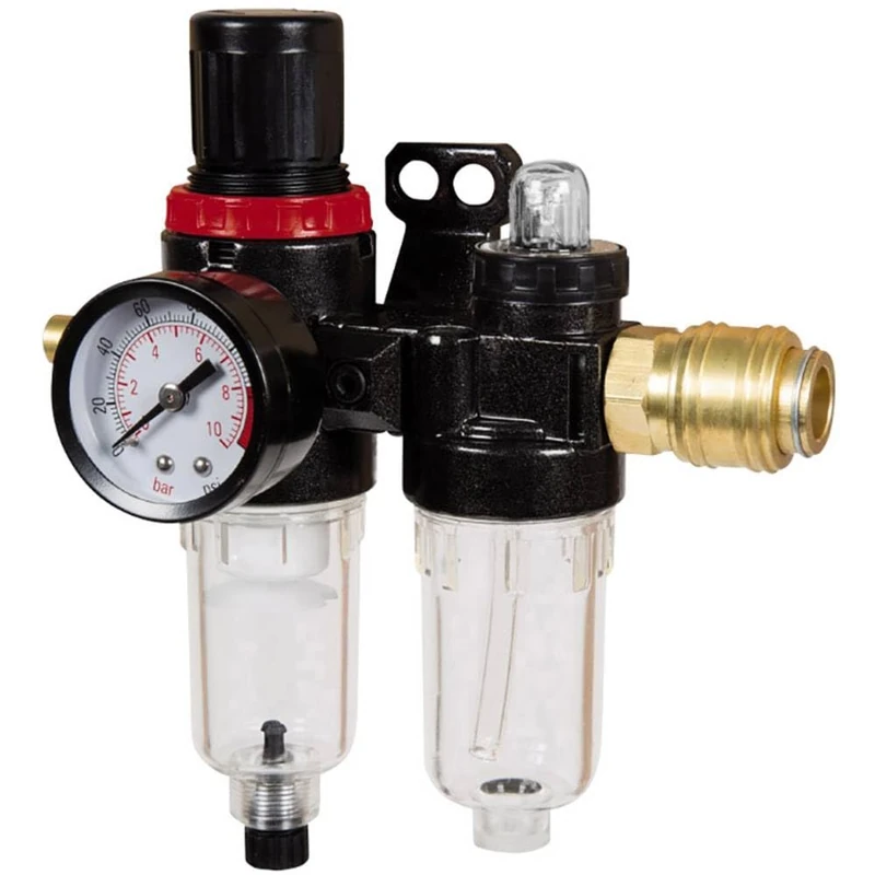 Einhell Combination Service Unit R 1/4 inch and Lubricator Compressor Accessory