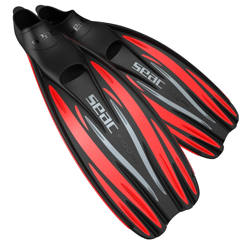 SEAC F 100 PRO, Ultra Light Underwater full foot fin, for Diving and Snorkeling
