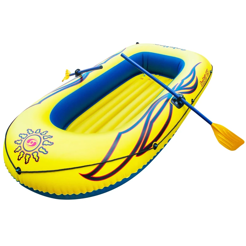 Solstice by Swimline SunSkiff 3-Person Boat Kit, Multicolor, One Size (29351)