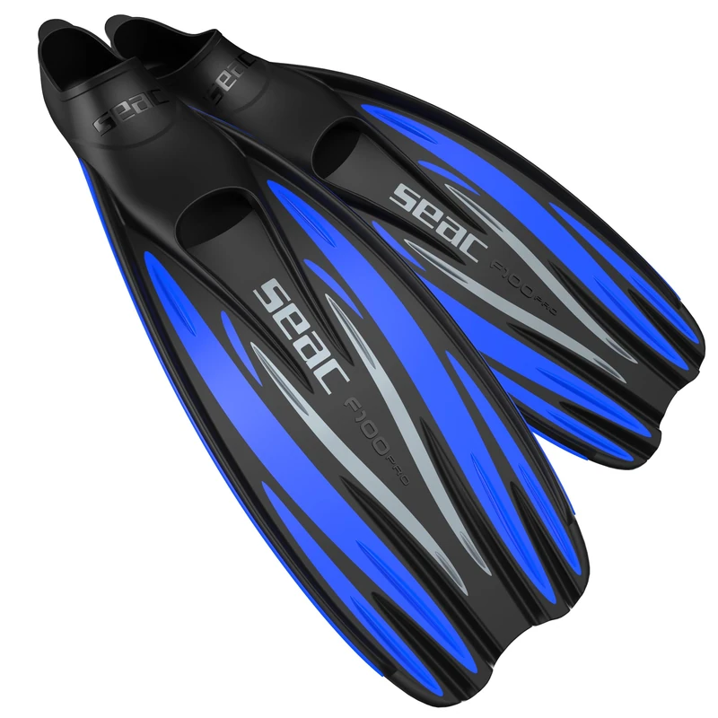 SEAC F 100 PRO, Ultra Light Underwater full foot fin, for Diving and Snorkeling