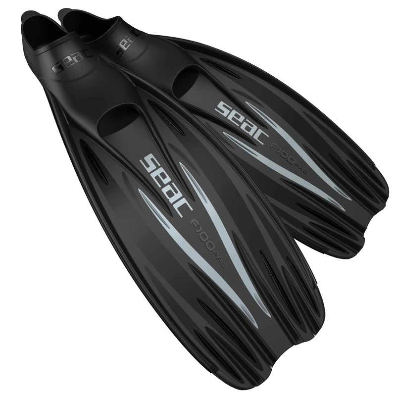 SEAC F 100 PRO, Ultra Light Underwater full foot fin, for Diving and Snorkeling