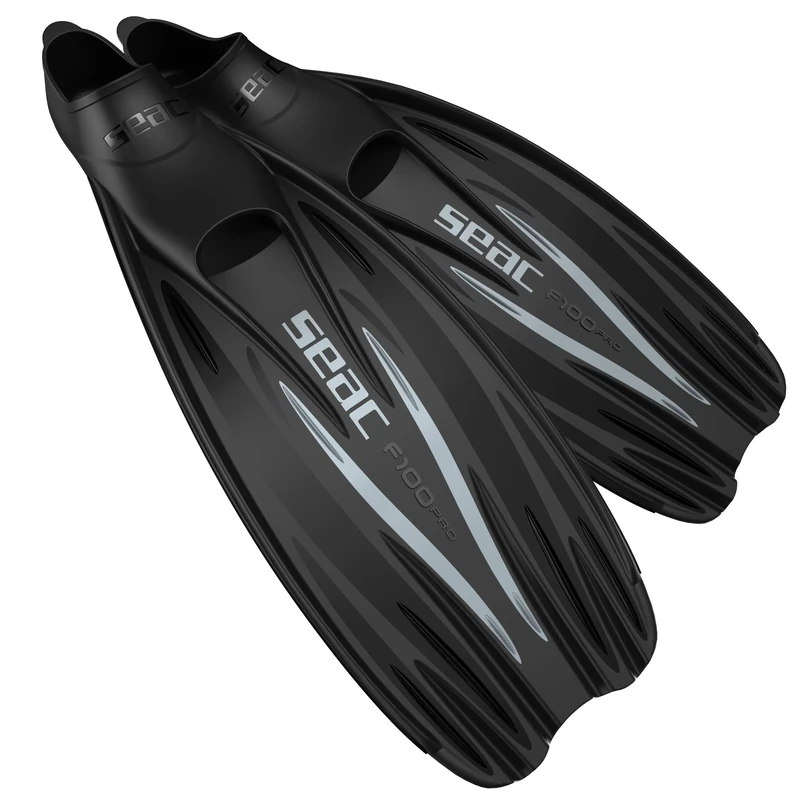 SEAC F 100 PRO, Ultra Light Underwater full foot fin, for Diving and Snorkeling