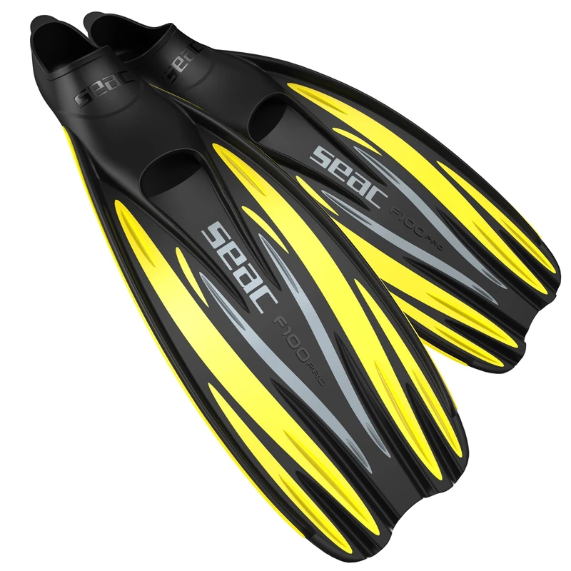 SEAC F 100 PRO, Ultra Light Underwater full foot fin, for Diving and Snorkeling