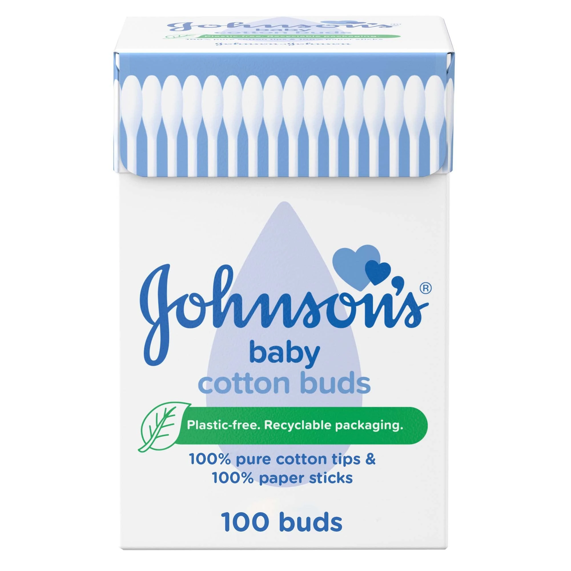 Johnson's Cotton Buds - 100 units