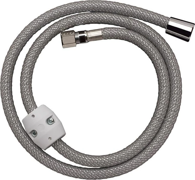 Hansgrohe Allegra Kitchen Faucet Hose, Chrome, 1.25 Meters, 1 Piece, Hardware Parts