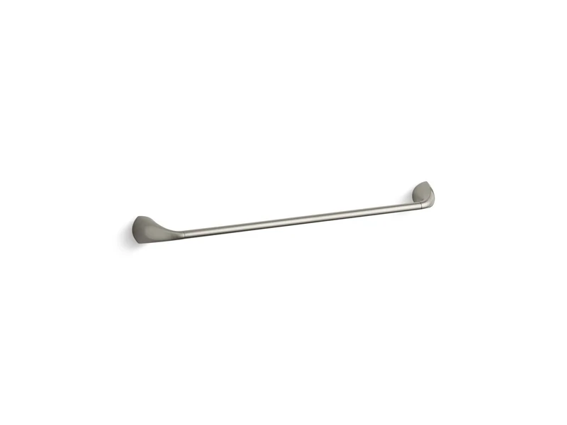 Kohler 37051-BN Alteo Bathroom Towel Bar, Brushed Nickel, 24 Inch