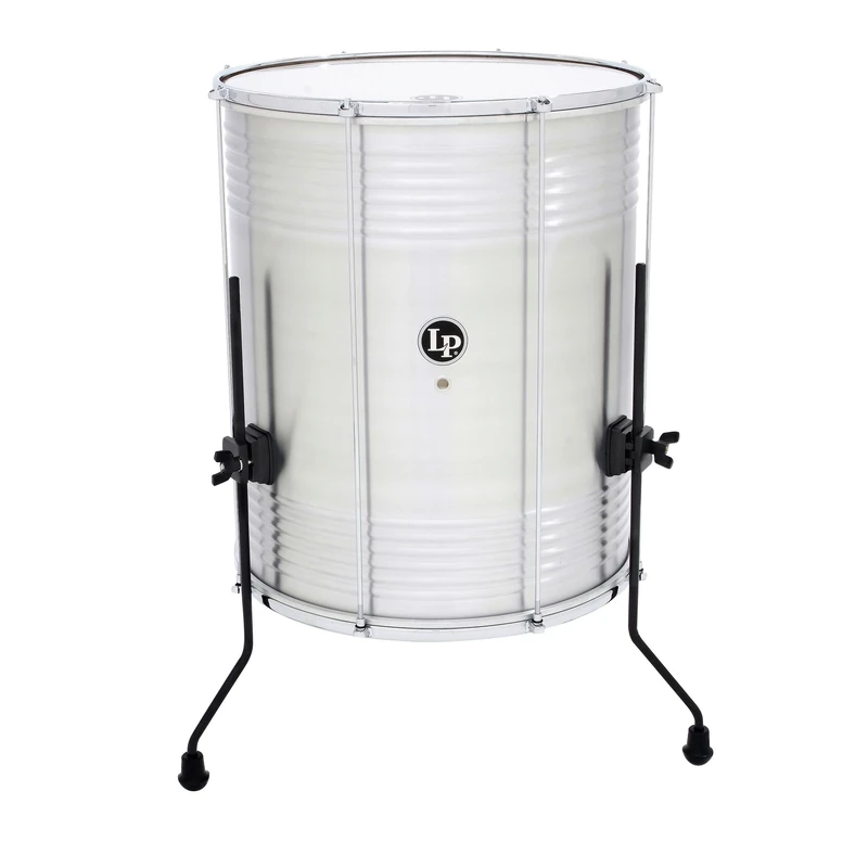 Latin Percussion LP3118 18 x 22-Inch Brazilian Aluminium Surdo