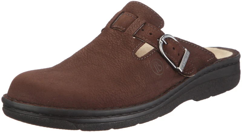 Berkemann Clogs, Max Men's, Brown, 46.5
