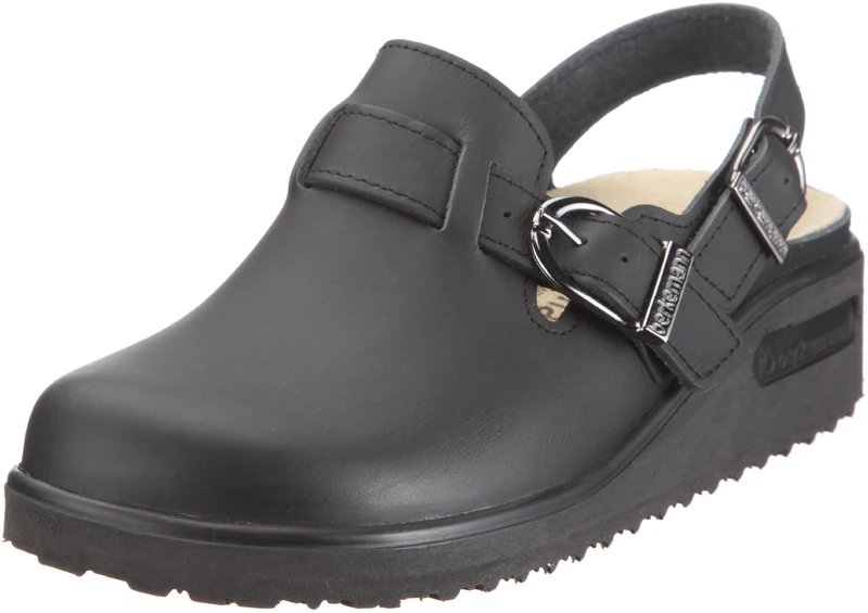 Berkemann Men's Tec-Pro Telis 09106-900 Clogs & Mules Black EU 44.5