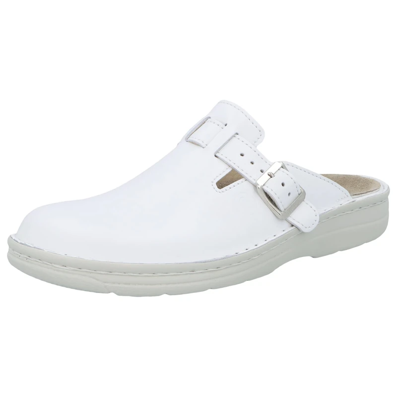 Berkemann Men's Max 05708-101 Clogs & Mules White EU 39.5