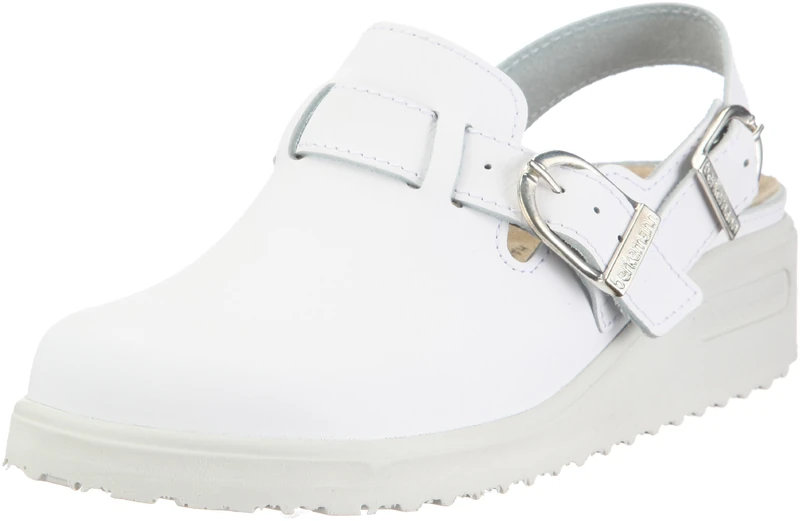 Berkemann Men's Tec-Pro Telis 09106-100 Clogs & Mules White EU 34 2/3