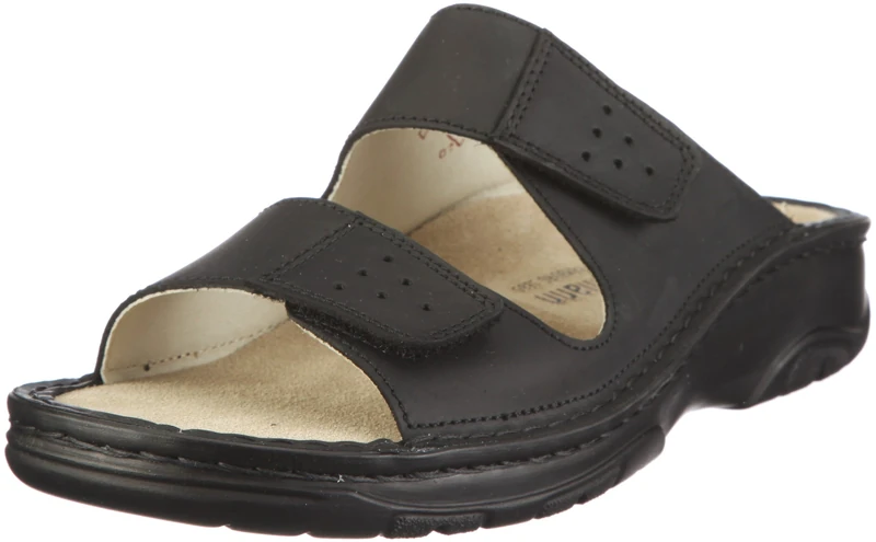 Berkemann Men's Luis 05804-050 Clogs & Mules Black EU 40 2/3