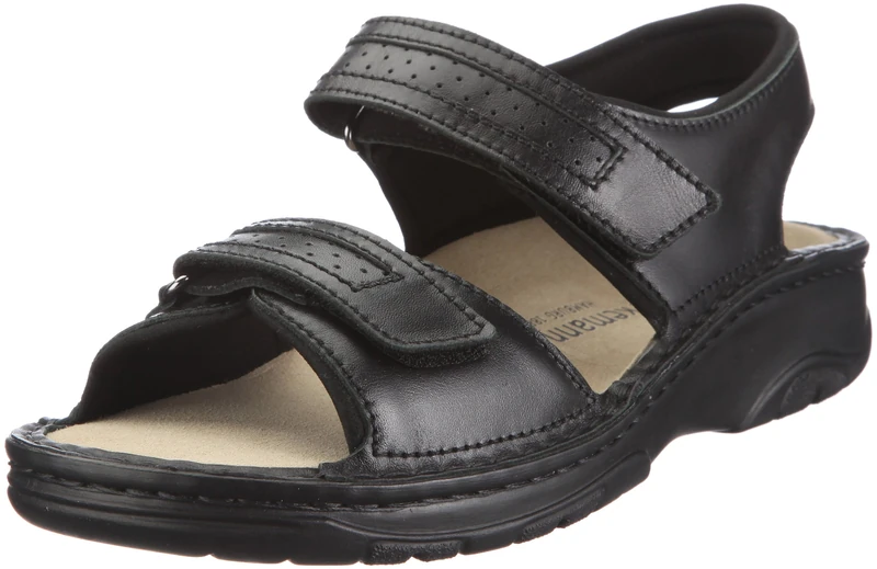 Berkemann Men's Fabian 05802-901 Sandals Black EU 46 - Image 1